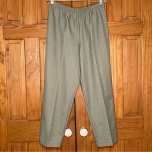 NWOT Vintage Alfred Dunner Pull On Pants Size 10